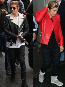 Justin-Bieber-Saint-Laurent-Balmain-jacket